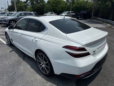 Used 2022 Genesis G70 2.0T w/ Prestige Package RWD image 6