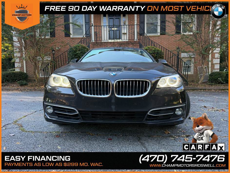 Used 2016 BMW 528i Sedan RWD image 5
