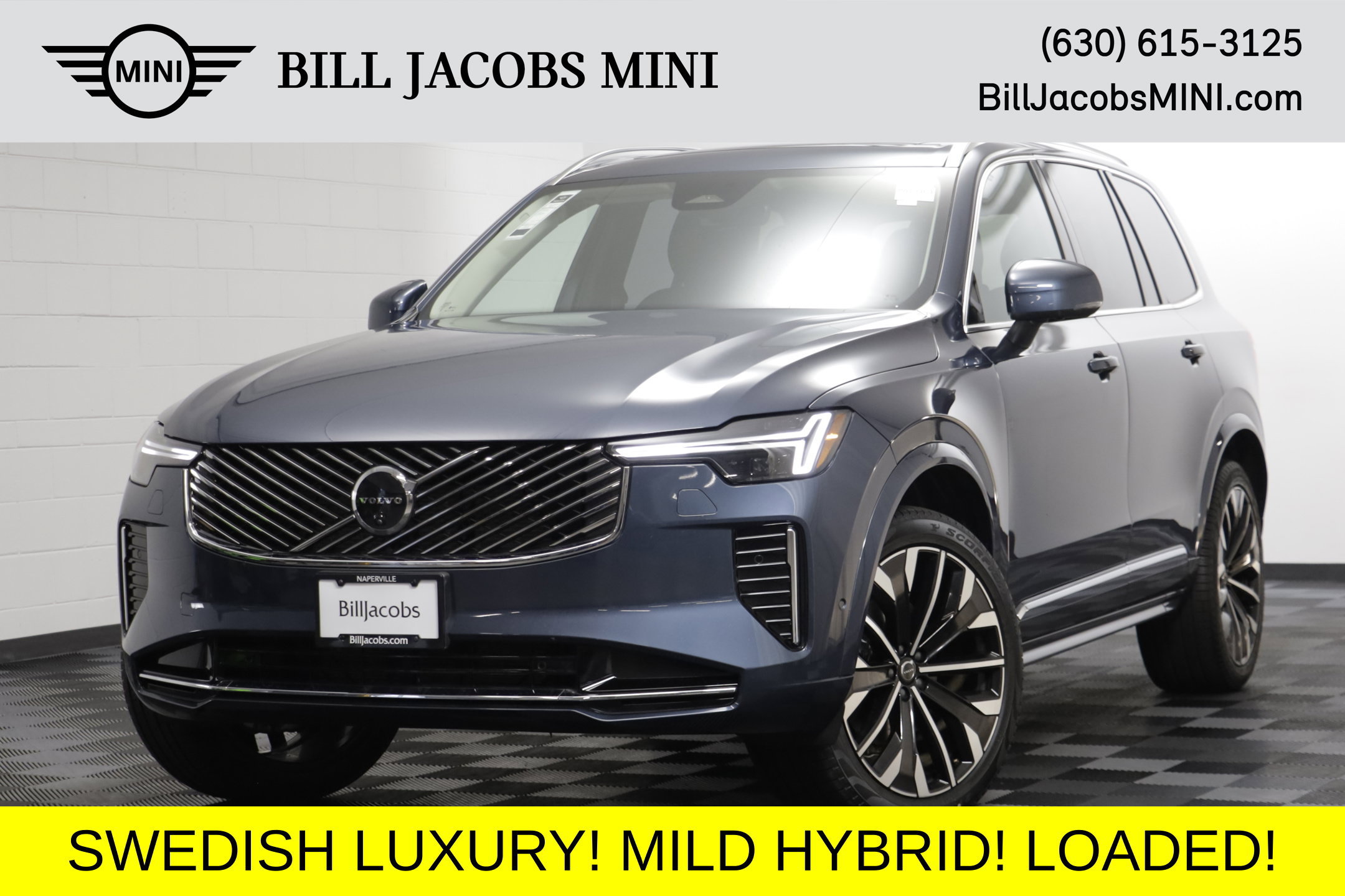Used 2025 Volvo XC90 B5 Plus AWD/4WD image 1
