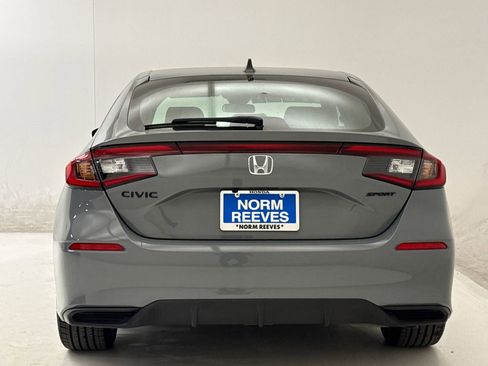 Certified 2026 Honda Civic Sport image 8