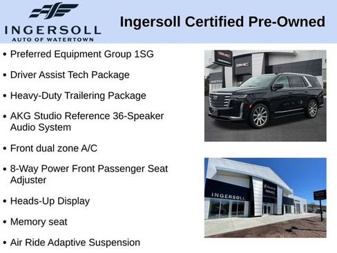 Used 2021 Cadillac Escalade Premium Luxury Platinum w/ Heavy-Duty Trailer Package image 5