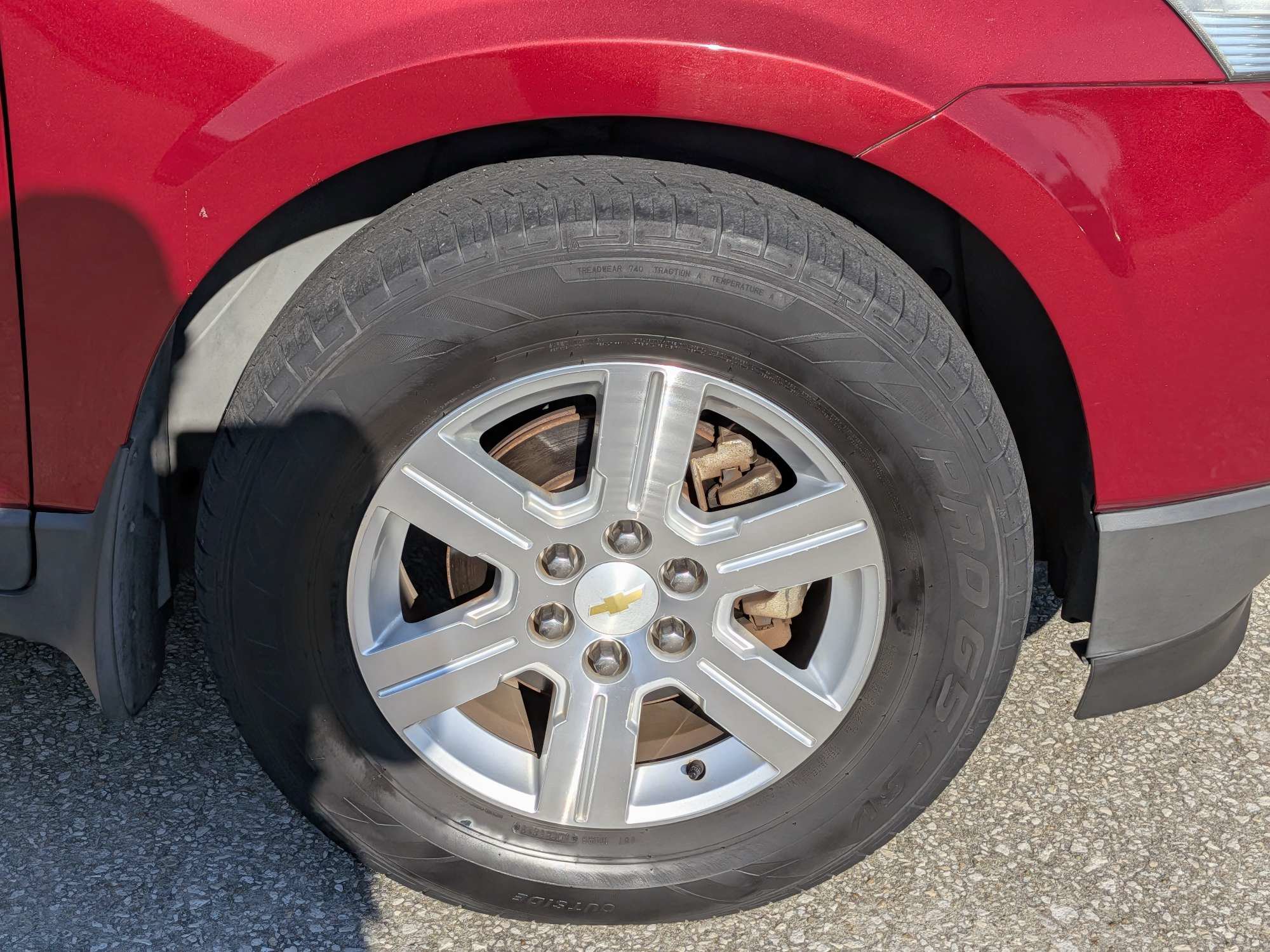 Used 2012 Chevrolet Traverse LT w/ LPO, 'HIT The Road' Package FWD image 12