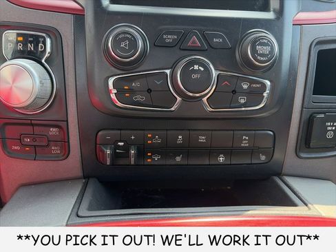 Used 2016 RAM 1500 Rebel w/ Luxury Group AWD/4WD image 16