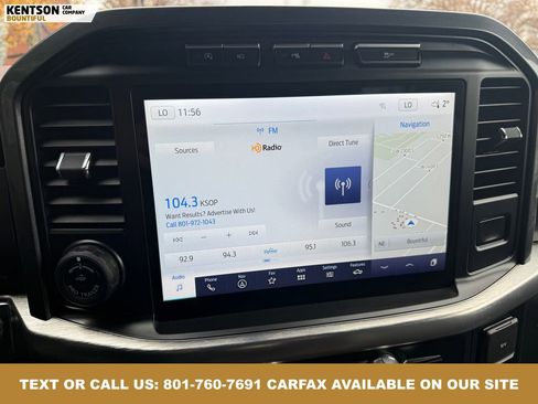 Used 2023 Ford F150 Lariat w/ Equipment Group 502A High image 31