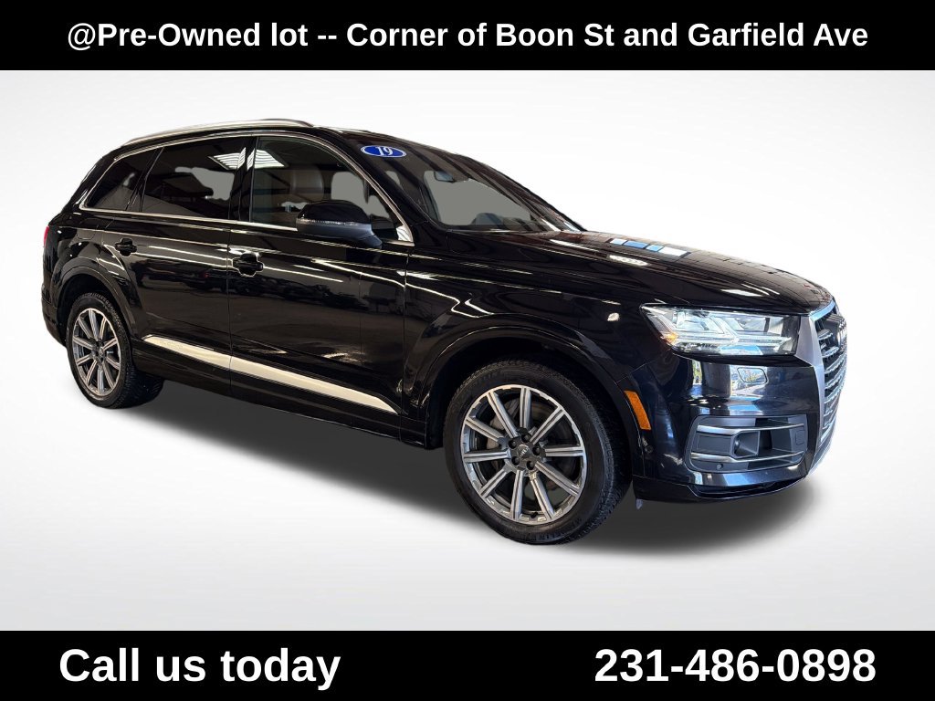 Used 2019 Audi Q7 3.0T Premium Plus w/ Premium Plus Package AWD/4WD image 7