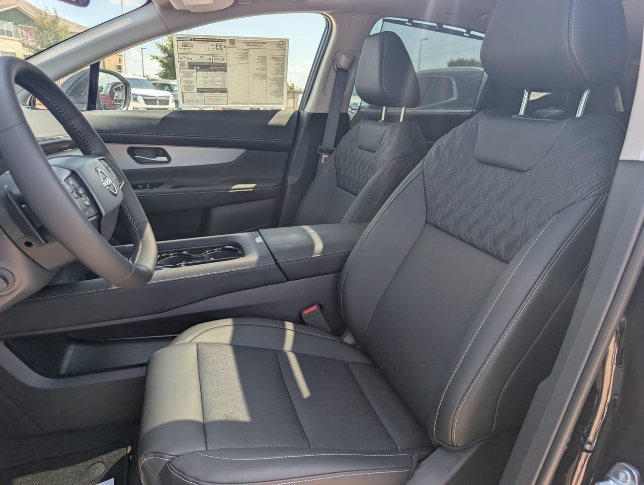 New 2027 Nissan Murano Platinum AWD/4WD image 19