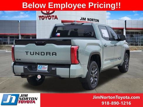 New 2026 Toyota Tundra Platinum AWD/4WD image 3