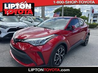 Used 2021 Toyota C-HR XLE image 1