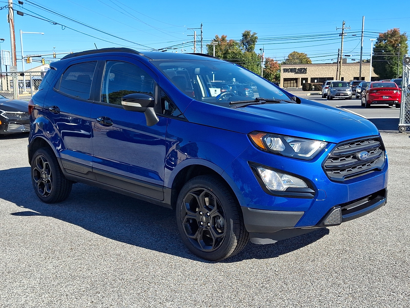Used 2021 Ford EcoSport SES AWD/4WD image 3