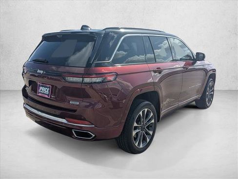 Used 2024 Jeep Grand Cherokee Overland w/ Adv Protech Group III AWD/4WD image 5