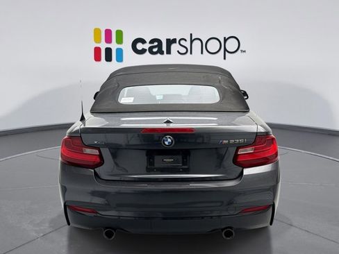Used 2016 BMW M235i xDrive Convertible image 4