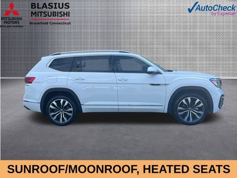 Used 2022 Volkswagen Atlas SEL Premium AWD/4WD image 4