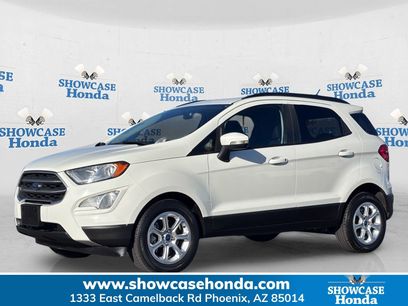 Used 2020 Ford EcoSport SE w/ SE Convenience Package