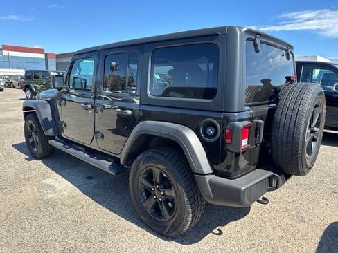 Used 2021 Jeep Wrangler Unlimited Sport AWD/4WD image 7