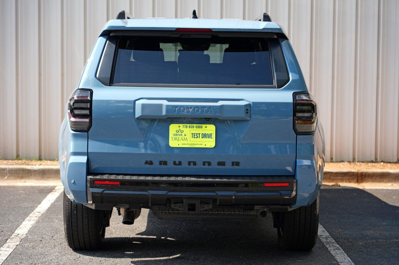 Used 2025 Toyota 4Runner TRD Sport RWD image 50