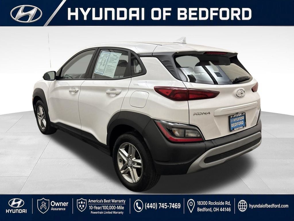 Used 2023 Hyundai Kona SE w/ Cargo Package AWD/4WD image 8