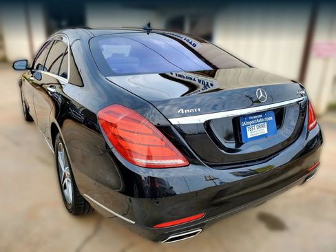 Used 2016 Mercedes-Benz S 550 4MATIC Sedan image 12