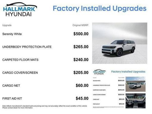 New 2026 Hyundai Santa Fe SE FWD image 6
