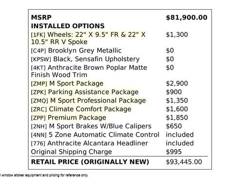 Used 2024 BMW X7 xDrive40i w/ M Sport Package image 3