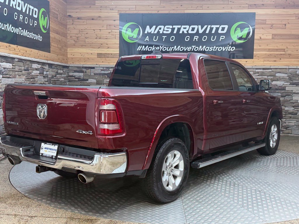 Used 2021 RAM 1500 Laramie AWD/4WD image 10