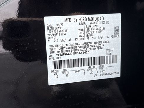 Used 2023 Ford Edge SEL w/ Convenience Package image 27