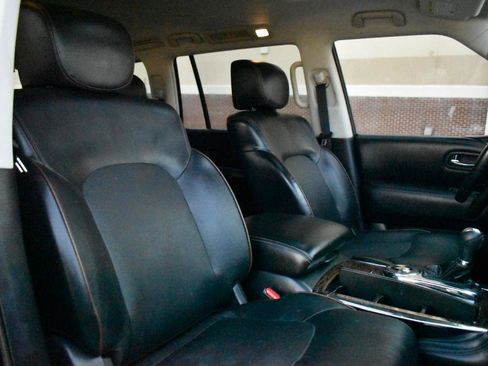 Used 2019 Nissan Armada Platinum w/ Cargo Package RWD image 34
