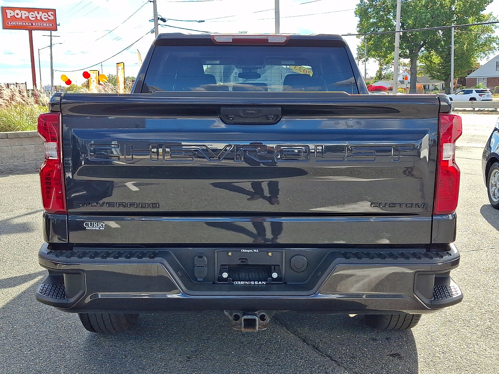 Used 2023 Chevrolet Silverado 1500 Custom w/ LPO, Dark Essentials Package AWD/4WD image 6
