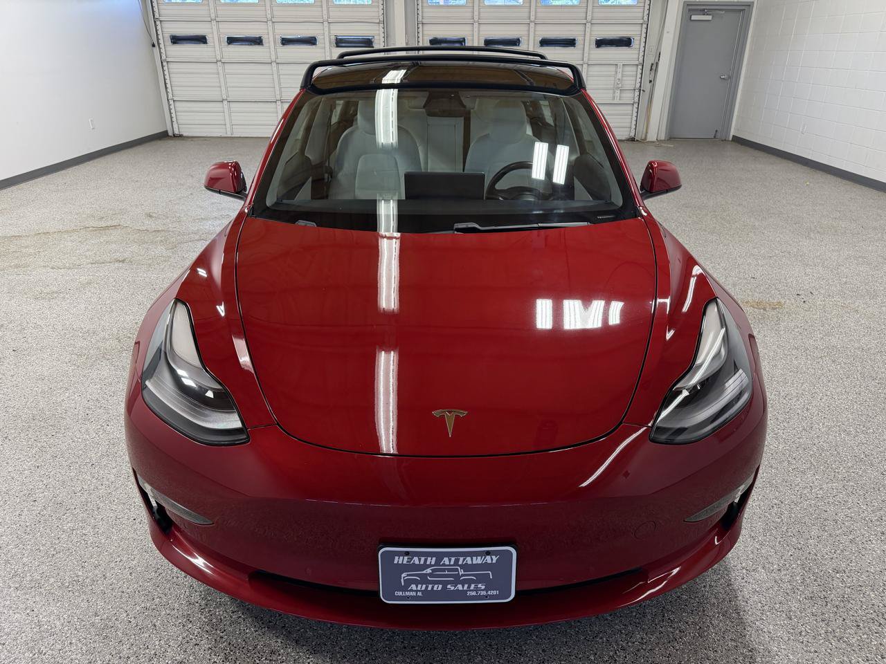 Used 2021 Tesla Model 3 Long Range AWD/4WD image 3