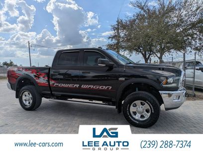 Used 2016 RAM 2500 Power Wagon w/ Luxury Group