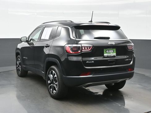 Used 2023 Jeep Compass Limited AWD/4WD image 5