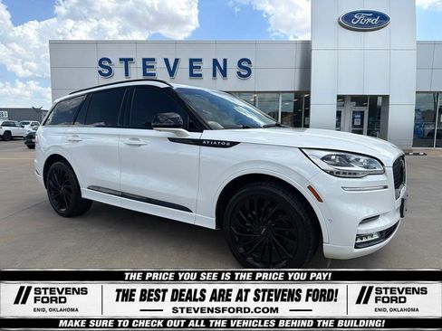 Used 2024 Lincoln Aviator Black Label w/ Jet Package AWD/4WD image 1