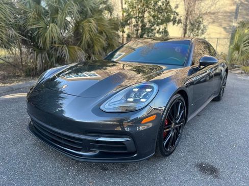 Used 2019 Porsche Panamera 4 w/ Premium Package Plus AWD/4WD image 1