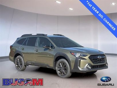 New 2025 Subaru Outback Onyx Edition