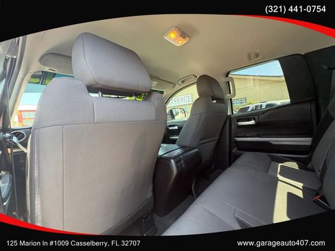 Used 2015 Toyota Tundra SR5 w/ SR5 Upgrade Package RWD image 29
