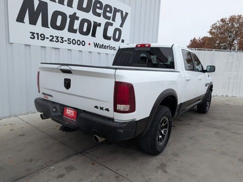 Used 2017 RAM 1500 Rebel image 25