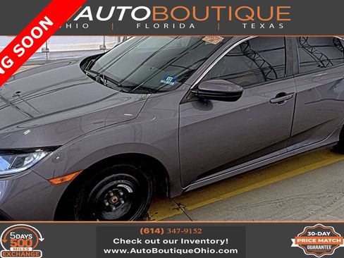 Used 2021 Honda Civic Sport image 1