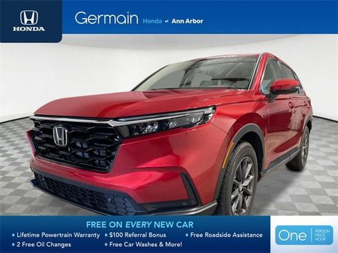 New 2026 Honda CR-V EX-L image 1