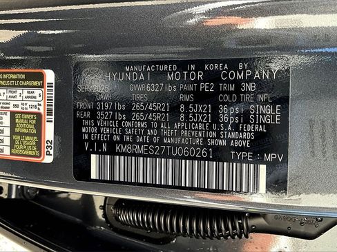 New 2026 Hyundai Palisade Calligraphy image 13