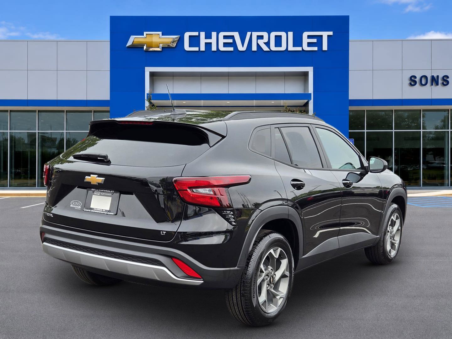 New 2026 Chevrolet Trax LT w/ LT Convenience Package FWD image 5