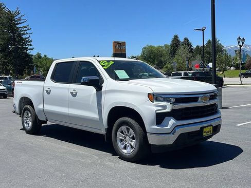 Used 2026 Chevrolet Silverado 1500 LT AWD/4WD image 3