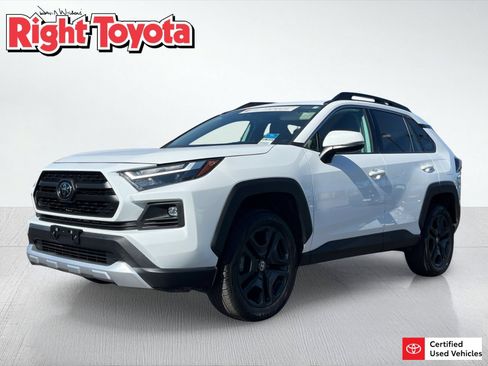 Used 2024 Toyota RAV4 Adventure AWD/4WD image 1