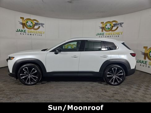 Used 2025 MAZDA CX-50 AWD 2.5 S w/ Premium Plus Pkg image 4