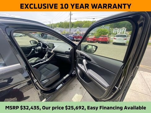 New 2025 Mitsubishi Eclipse Cross SE image 28