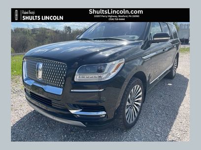 Used 2018 Lincoln Navigator L Reserve w/ Technology Package