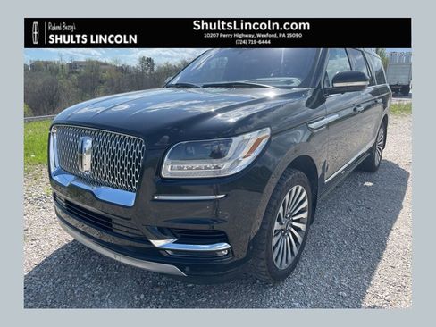 Used 2018 Lincoln Navigator L Reserve w/ Technology Package AWD/4WD image 1