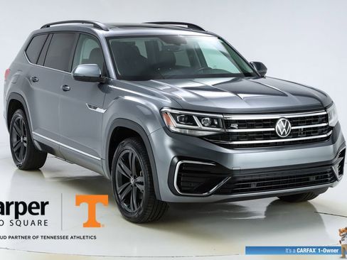 Used 2021 Volkswagen Atlas SE w/ Panoramic Sunroof Package image 55