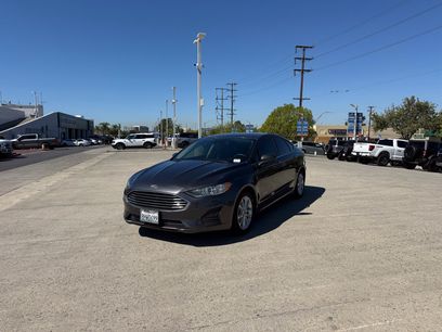 Used 2019 Ford Fusion SE