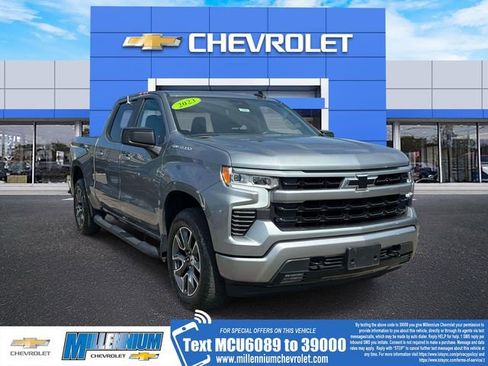 Certified 2023 Chevrolet Silverado 1500 RST AWD/4WD image 1