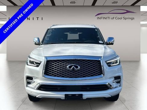 Certified 2024 INFINITI QX80 Sensory w/ Cargo Package image 2