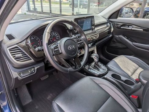 Certified 2021 Kia Seltos EX AWD/4WD image 12